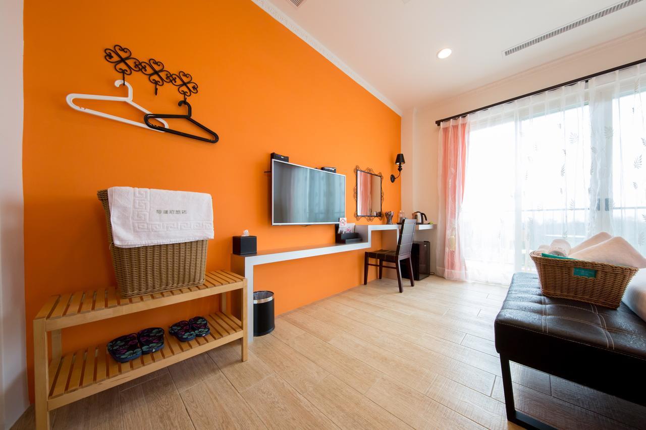 Tiffany Homestay Cape Eluanbi Exteriér fotografie